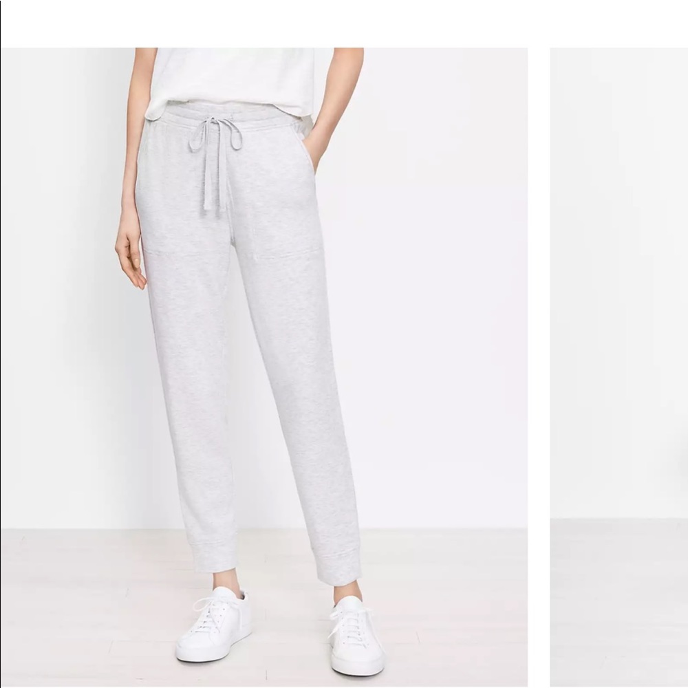Lou & Grey signature soft plush sweatpants/ jogger